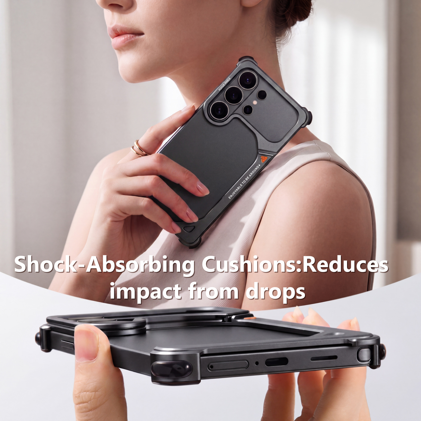 Eary 9 Shaped Stand Case for S – Kickstand Adjustable Bewertung und Preis