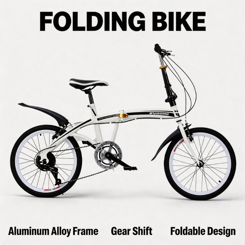 20 Inch Folding Bicycle - Comp – Commuting With Bike Bewertung und Preis