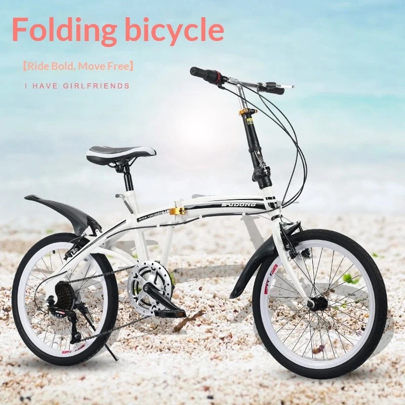20 Inch Folding Bicycle - Comp – Commuting With Bike Bewertung und Preis