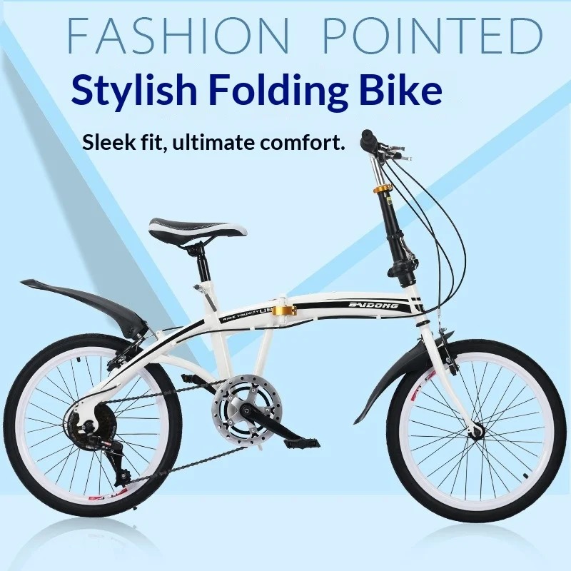 20 Inch Folding Bicycle - Comp – Commuting With Bike Bewertung und Preis