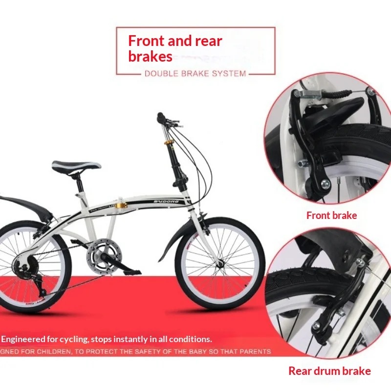 20 Inch Folding Bicycle - Comp – Commuting With Bike Bewertung und Preis