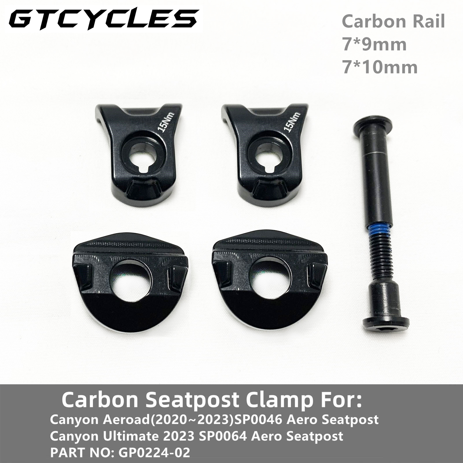 Carbon Seatpost Clamp Oval 7*9 – Commuting By Bike Bewertung und Preis