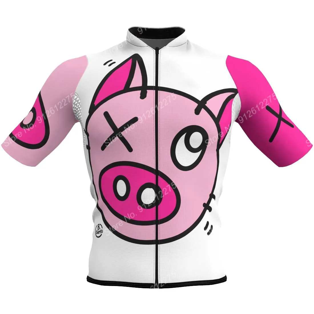 Set Cartoon Comic Pig 2023 Cyc – Cycling Commuter Clothing Bewertung und Preis