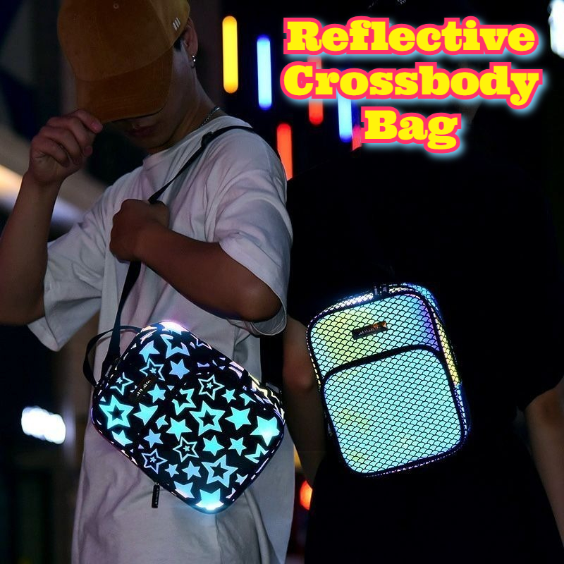 Reflective Crossbody Bag Multi – Cycling Commuter Backpack Bewertung und Preis