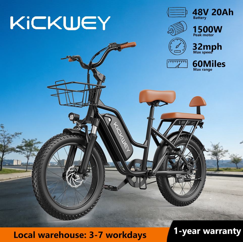 Kickwey LD20 Electric Bike for – Commuting With Bike Bewertung und Preis