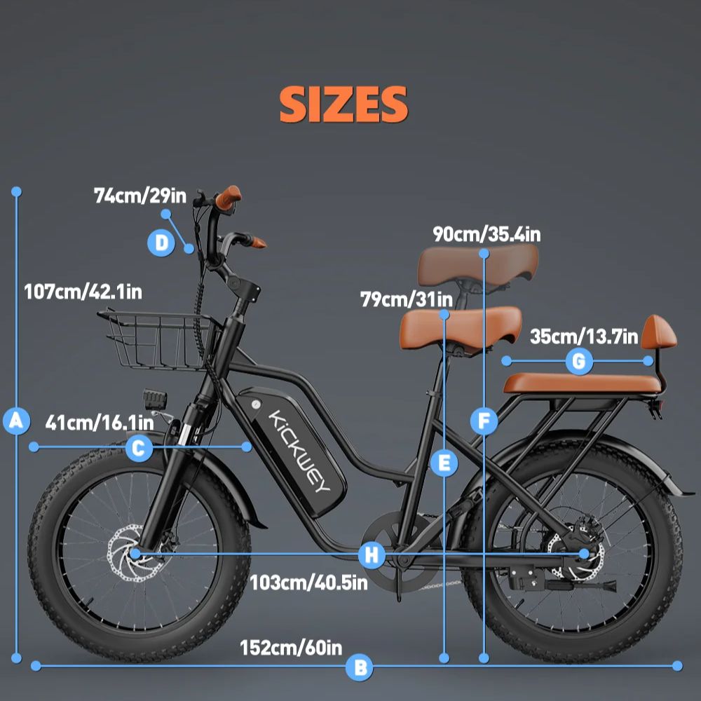 Kickwey LD20 Electric Bike for – Commuting With Bike Bewertung und Preis
