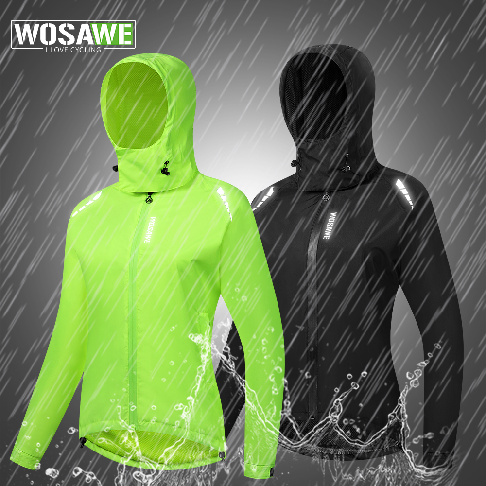 WOSAWE Cycling Raincoat Women  – Cycling Commuter Jacket Bewertung und Preis