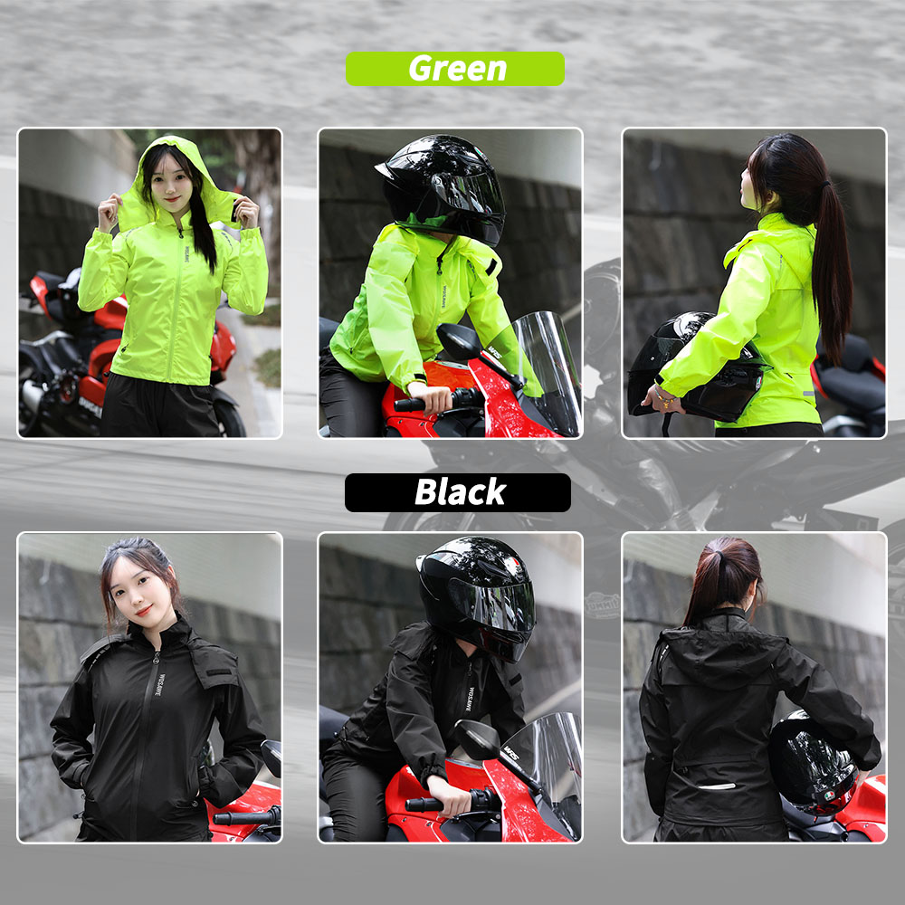 WOSAWE Cycling Raincoat Women  – Cycling Commuter Jacket Bewertung und Preis