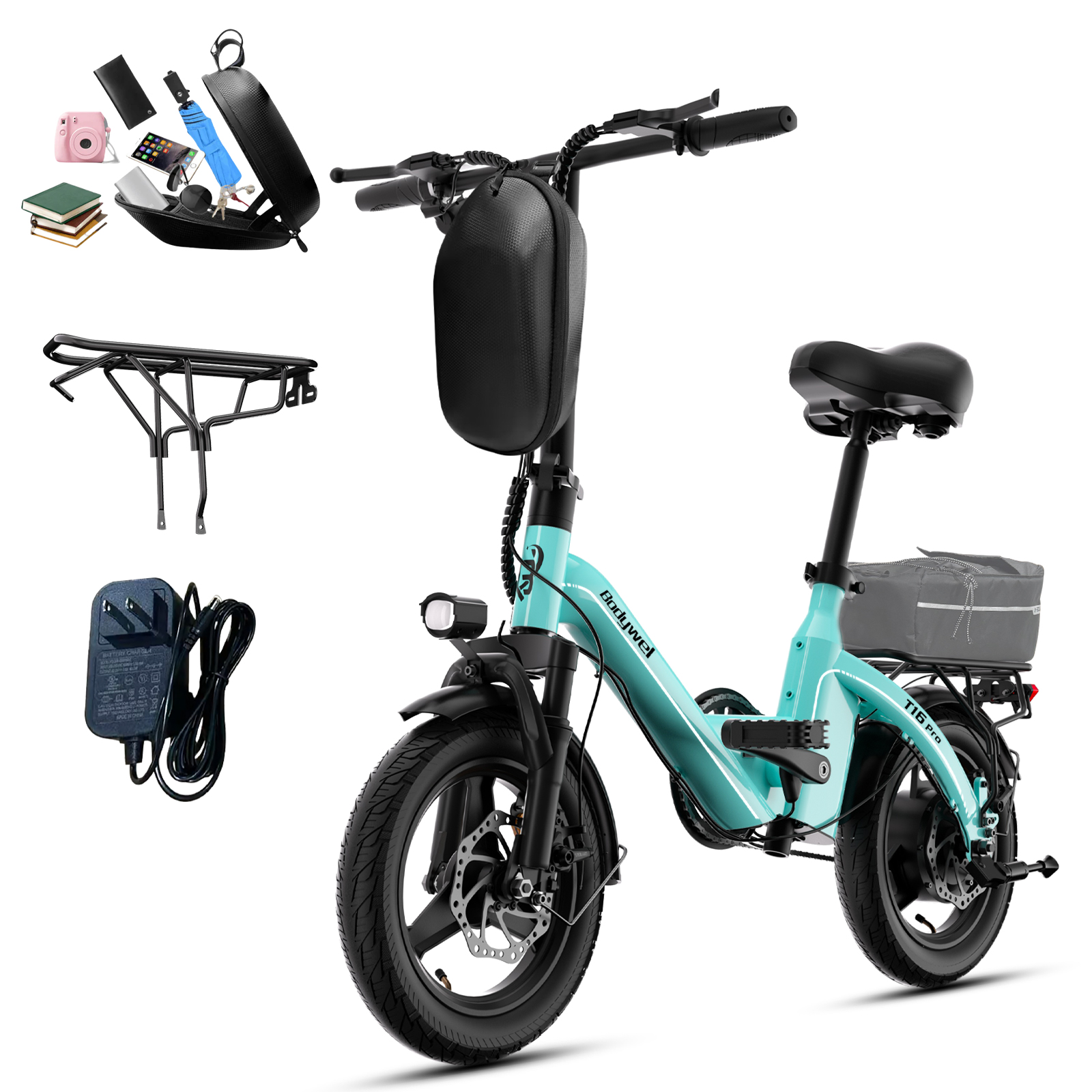 Folding Electric Bike 400W for – Commuting With Bike Bewertung und Preis