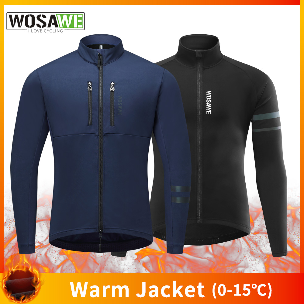 WOSAWE Cycling Jacket Winter T – Cycling Commuter Jacket Bewertung und Preis