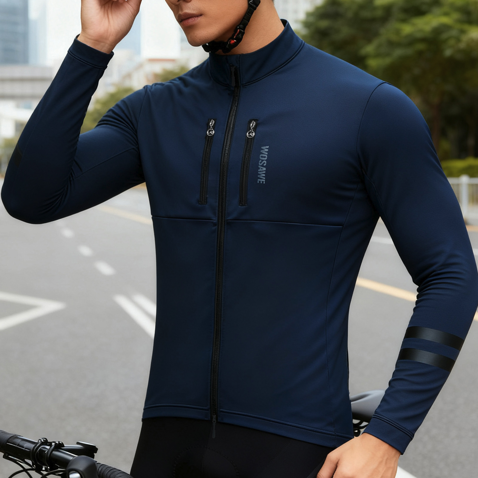 WOSAWE Cycling Jacket Winter T – Cycling Commuter Jacket Bewertung und Preis