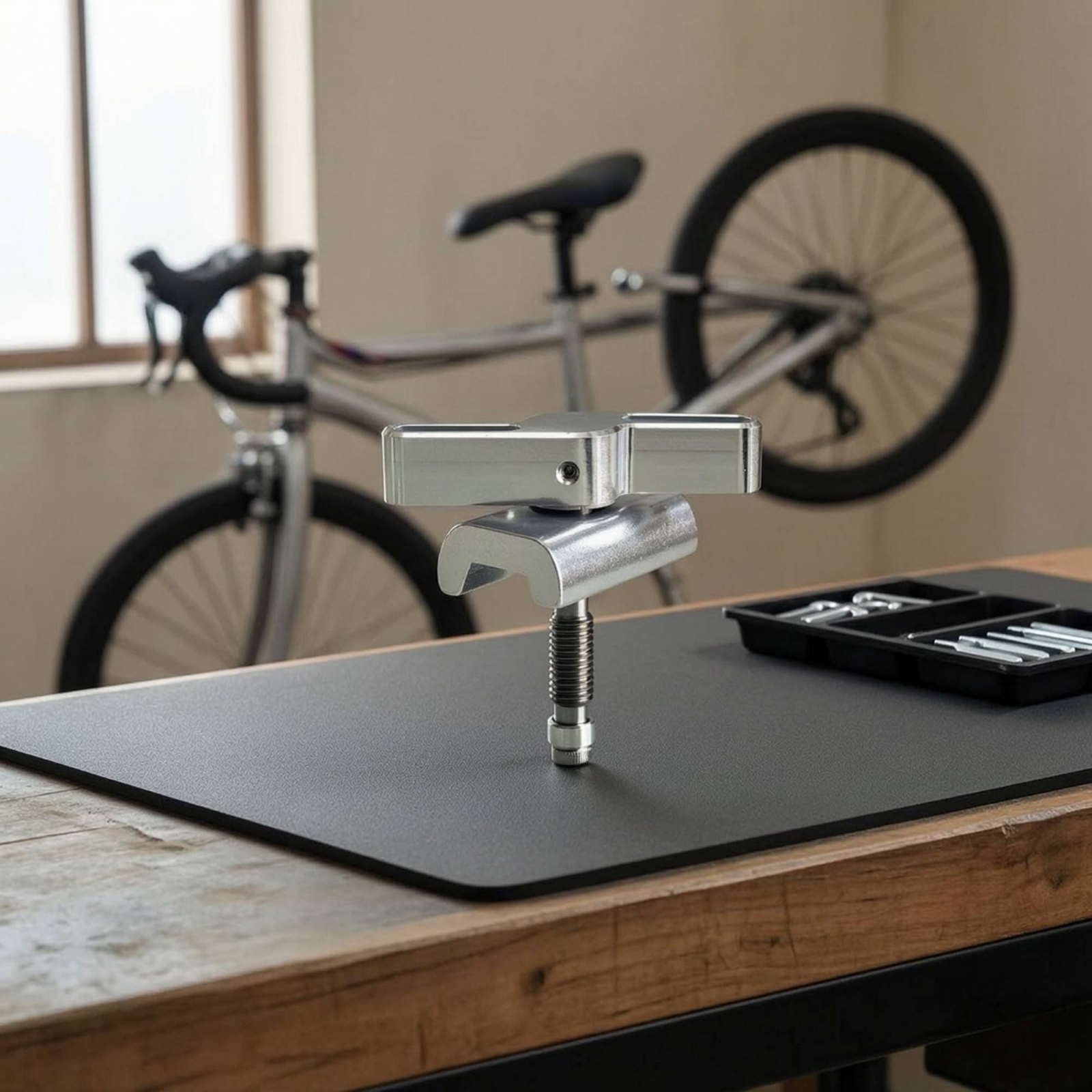 Folding Bike Clamp with C-Buck – Commuting With Road Bike Bewertung und Preis