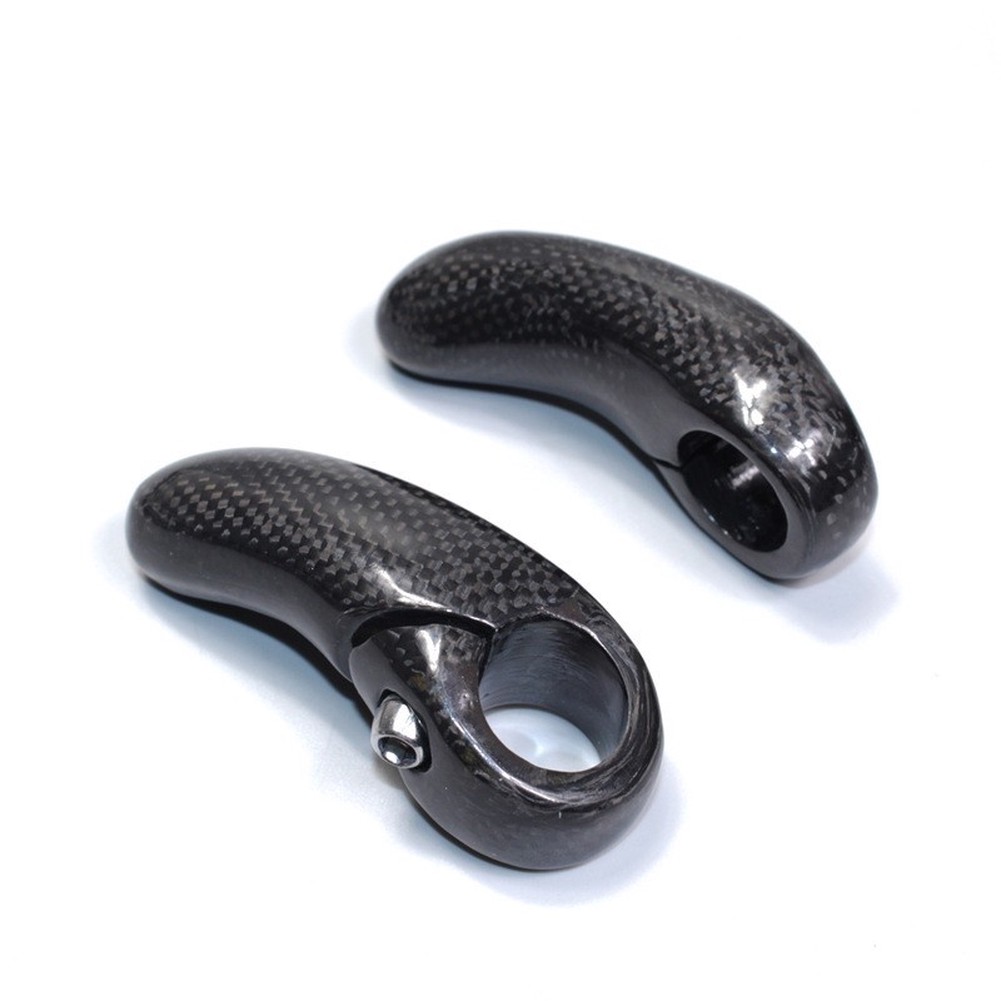 90mm 3K Carbon Fiber Bar Ends  – Commuting On Road Bike Bewertung und Preis