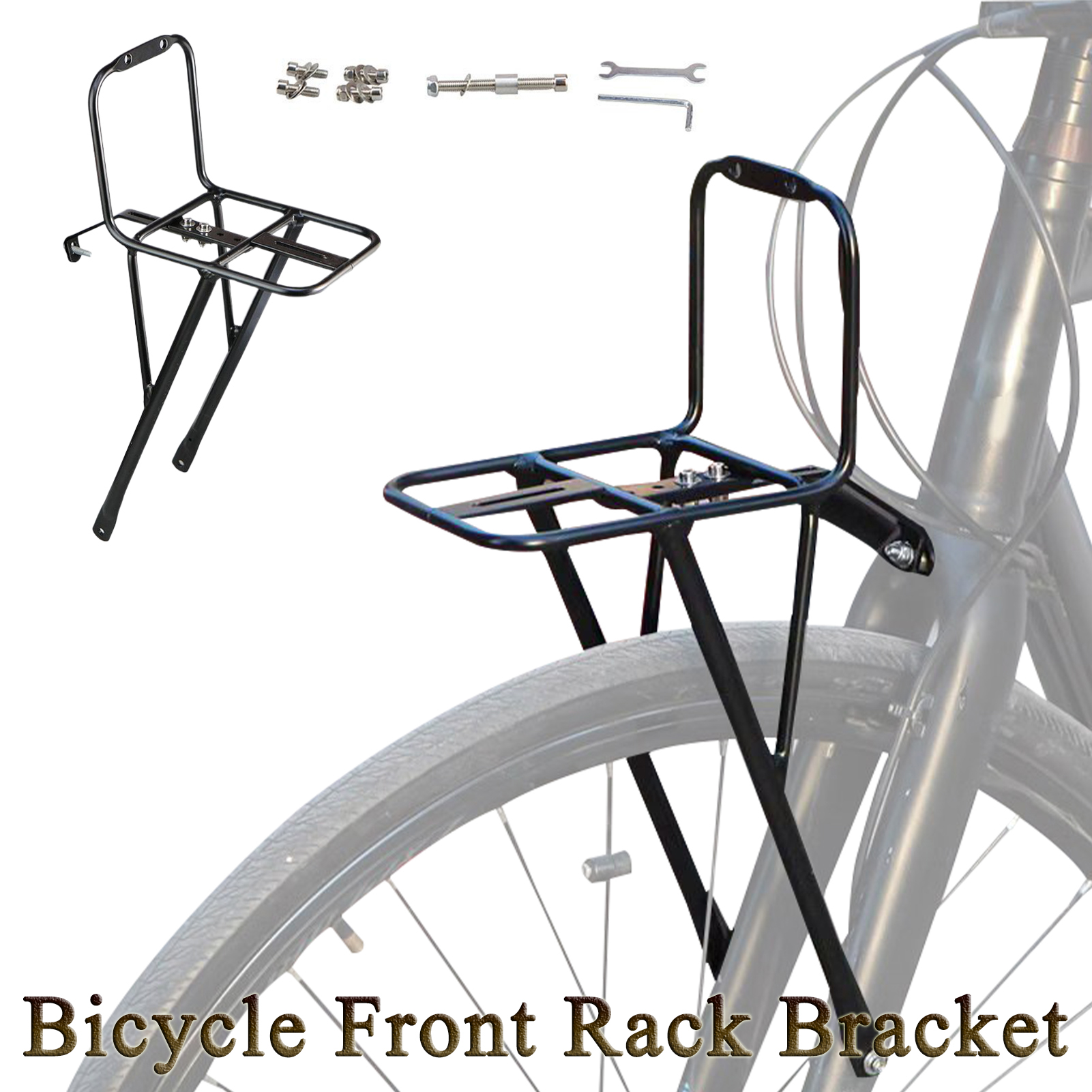 Bike Front Rack Mountain Road  – Commuting By Bike Bewertung und Preis