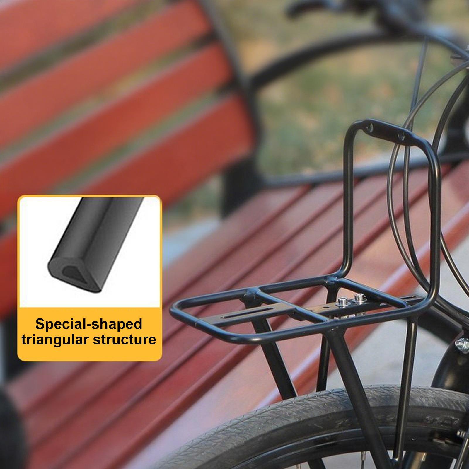 Bike Front Rack Mountain Road  – Commuting By Bike Bewertung und Preis