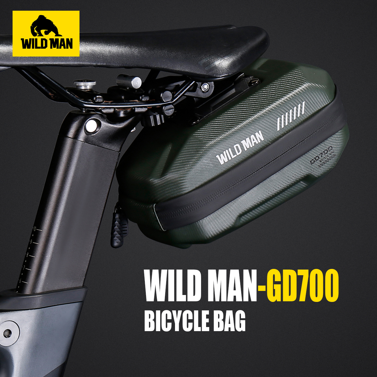WILD MAN Bike Saddle Bag EVA H – Panniers Waterproof Rear Bewertung und Preis
