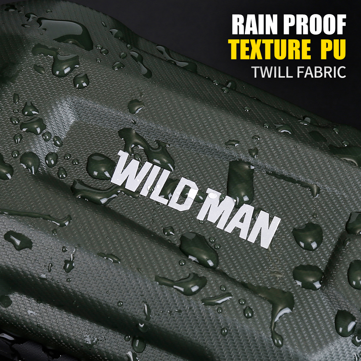WILD MAN Bike Saddle Bag EVA H – Panniers Waterproof Rear Bewertung und Preis