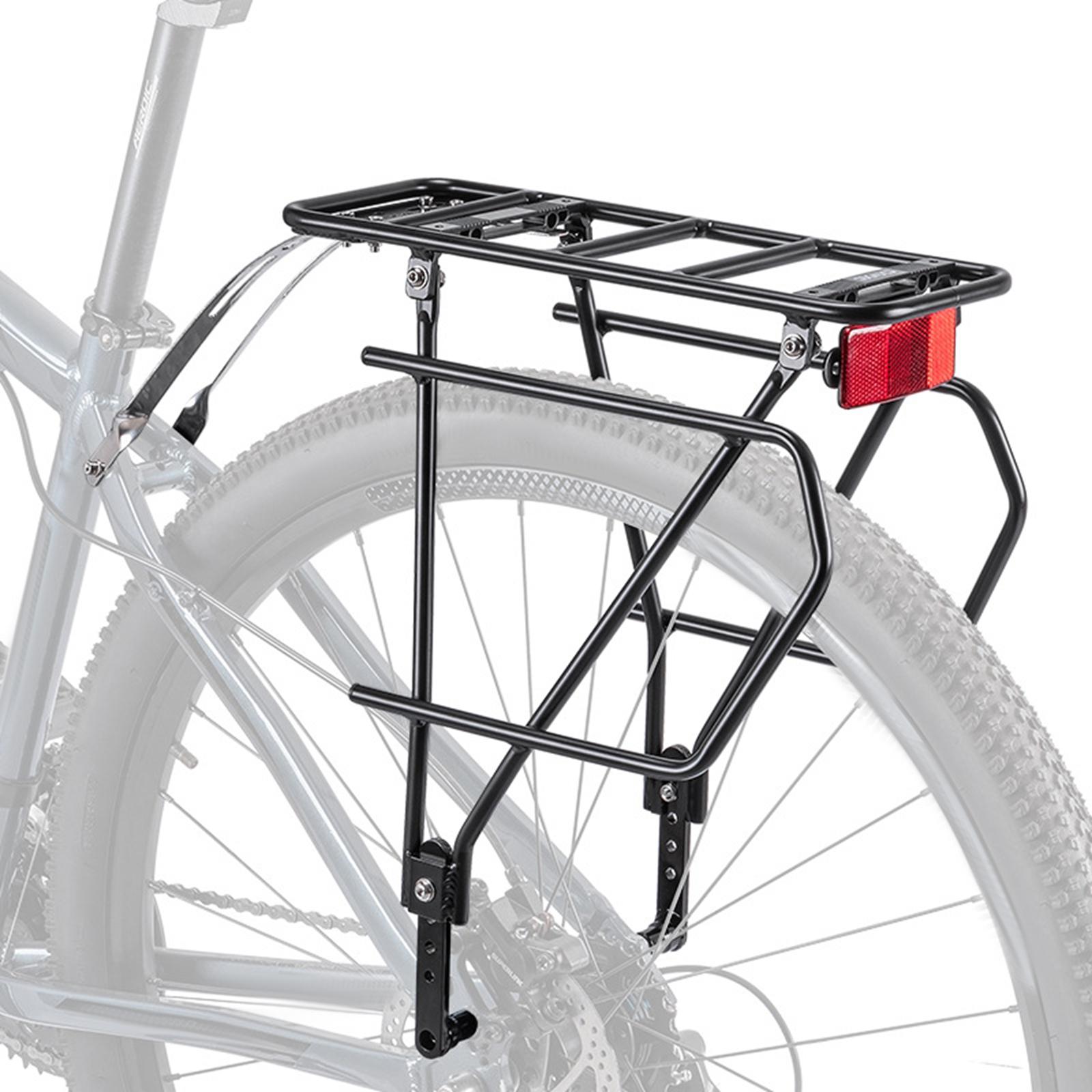 Bike Pannier Rack Versatile Al – Commuting With Road Bike Bewertung und Preis