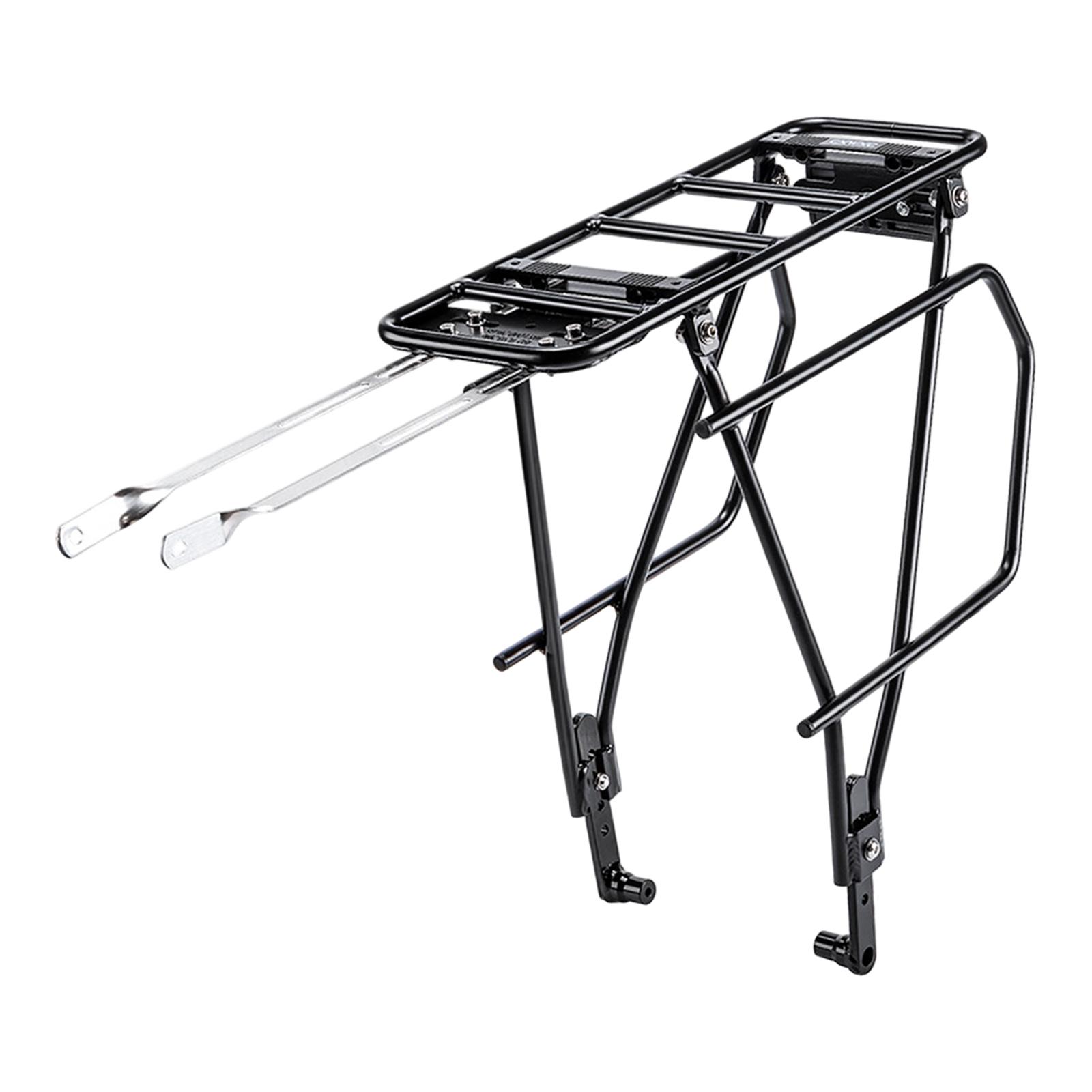 Bike Pannier Rack Versatile Al – Commuting With Road Bike Bewertung und Preis