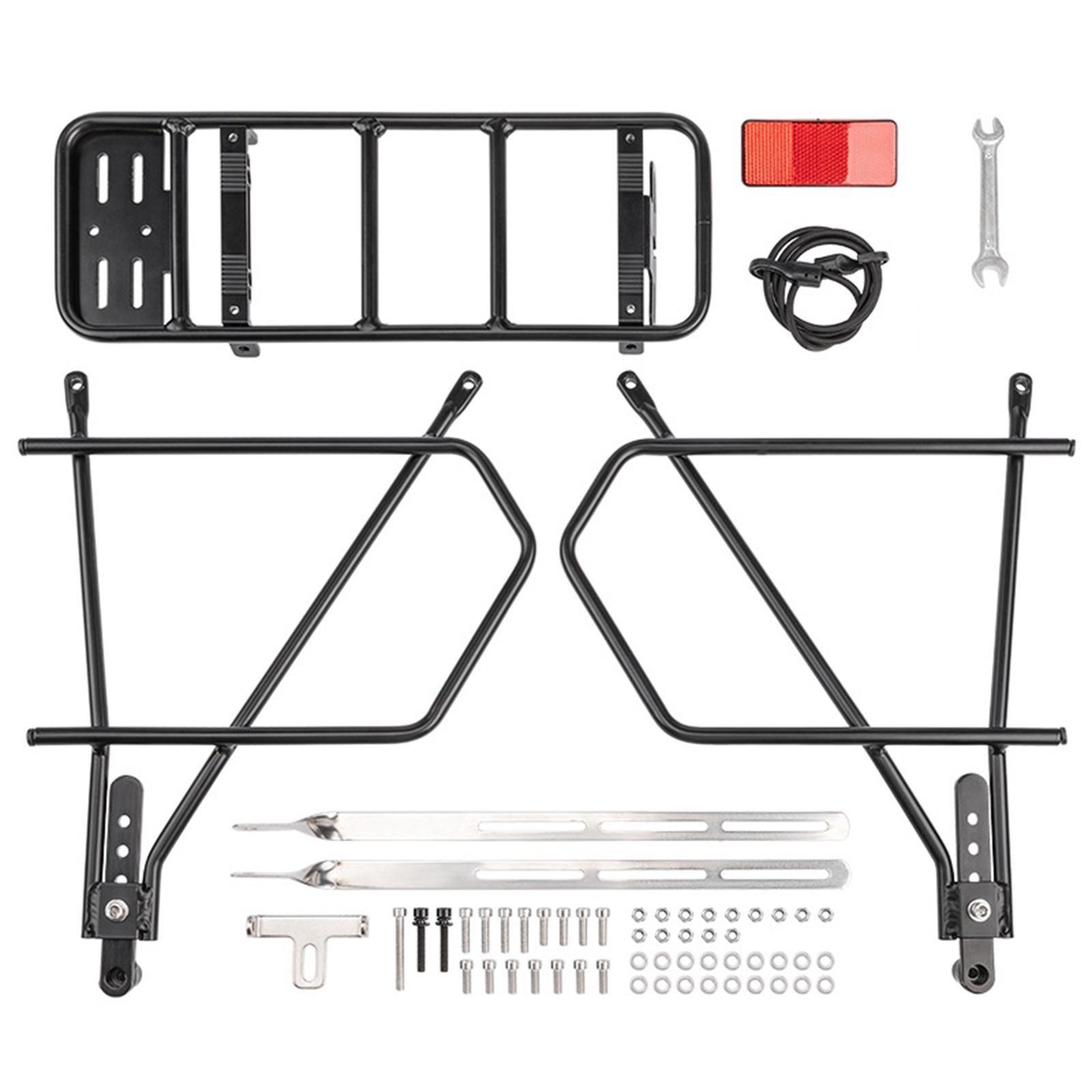 Bike Pannier Rack Versatile Al – Commuting With Road Bike Bewertung und Preis