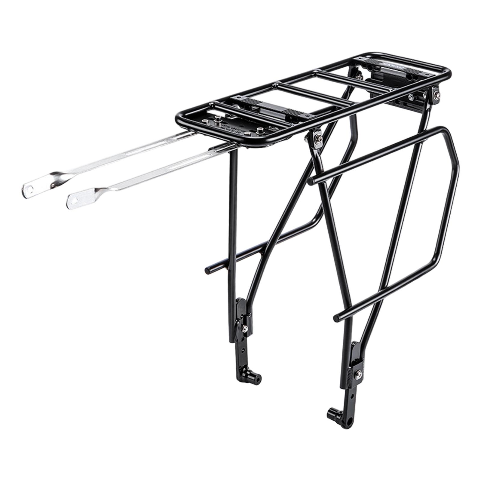 Bike Pannier Rack Versatile Al – Commuting With Road Bike Bewertung und Preis