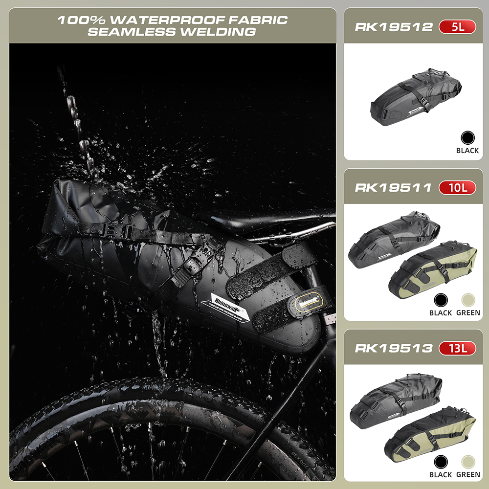 Rhinowalk Bike Saddle Bag Wate – Panniers Waterproof Rear Bewertung und Preis