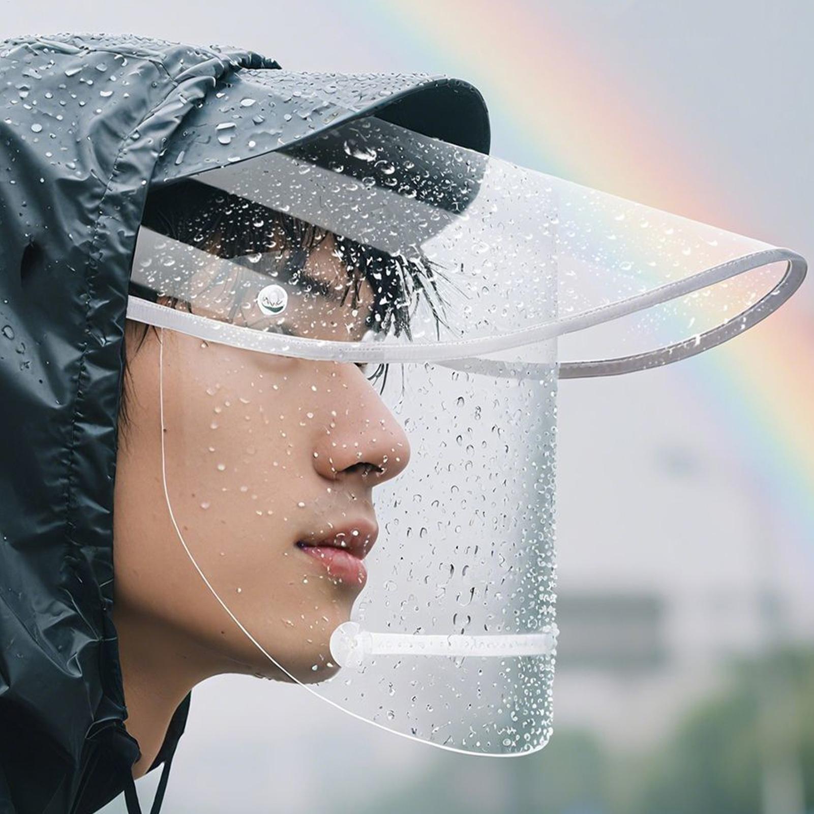 Rainproof Face Shield Clear Wi – Cycling Commute Rain Bewertung und Preis