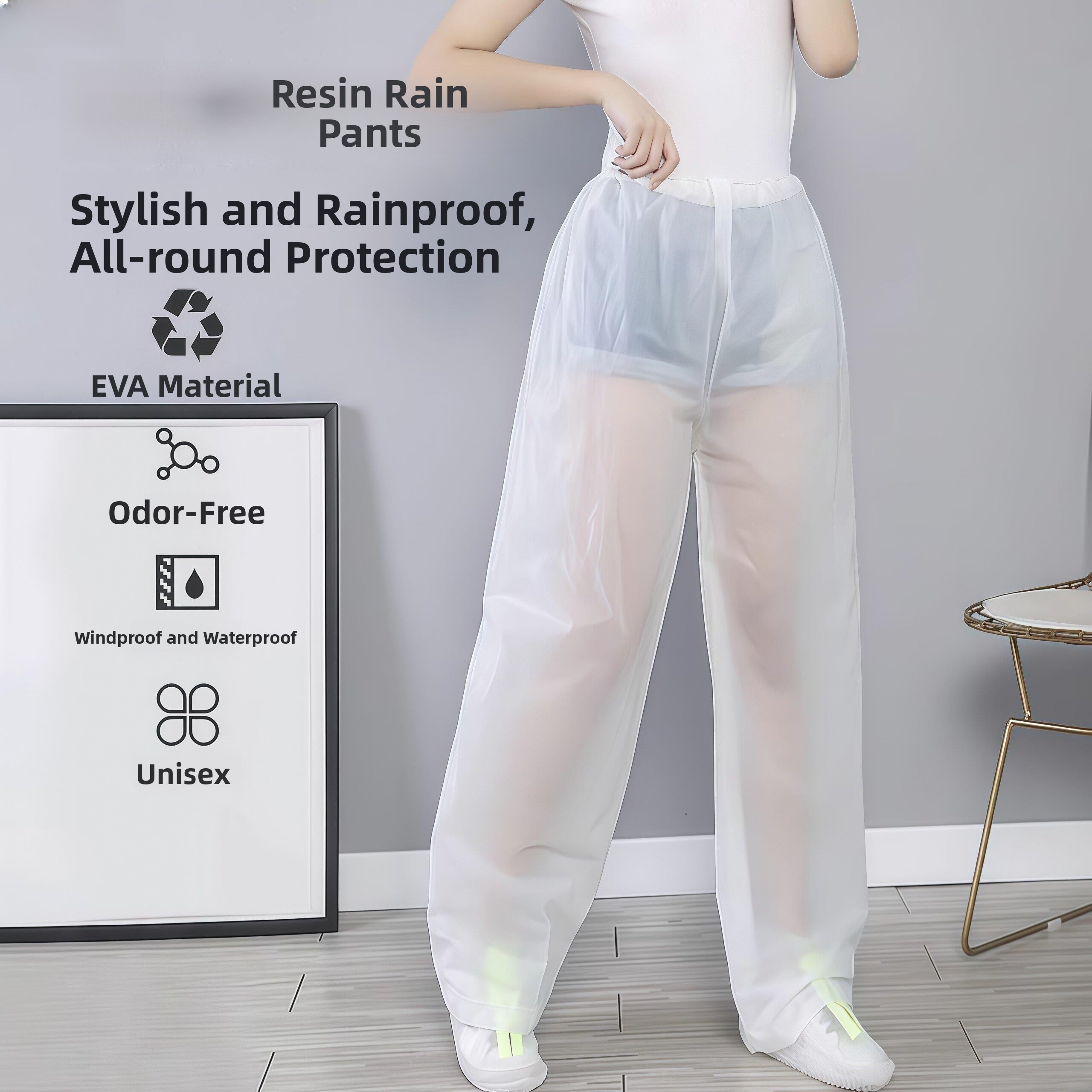 Waterproof Thickened Plastic R – Cycling Commute Pants Bewertung und Preis