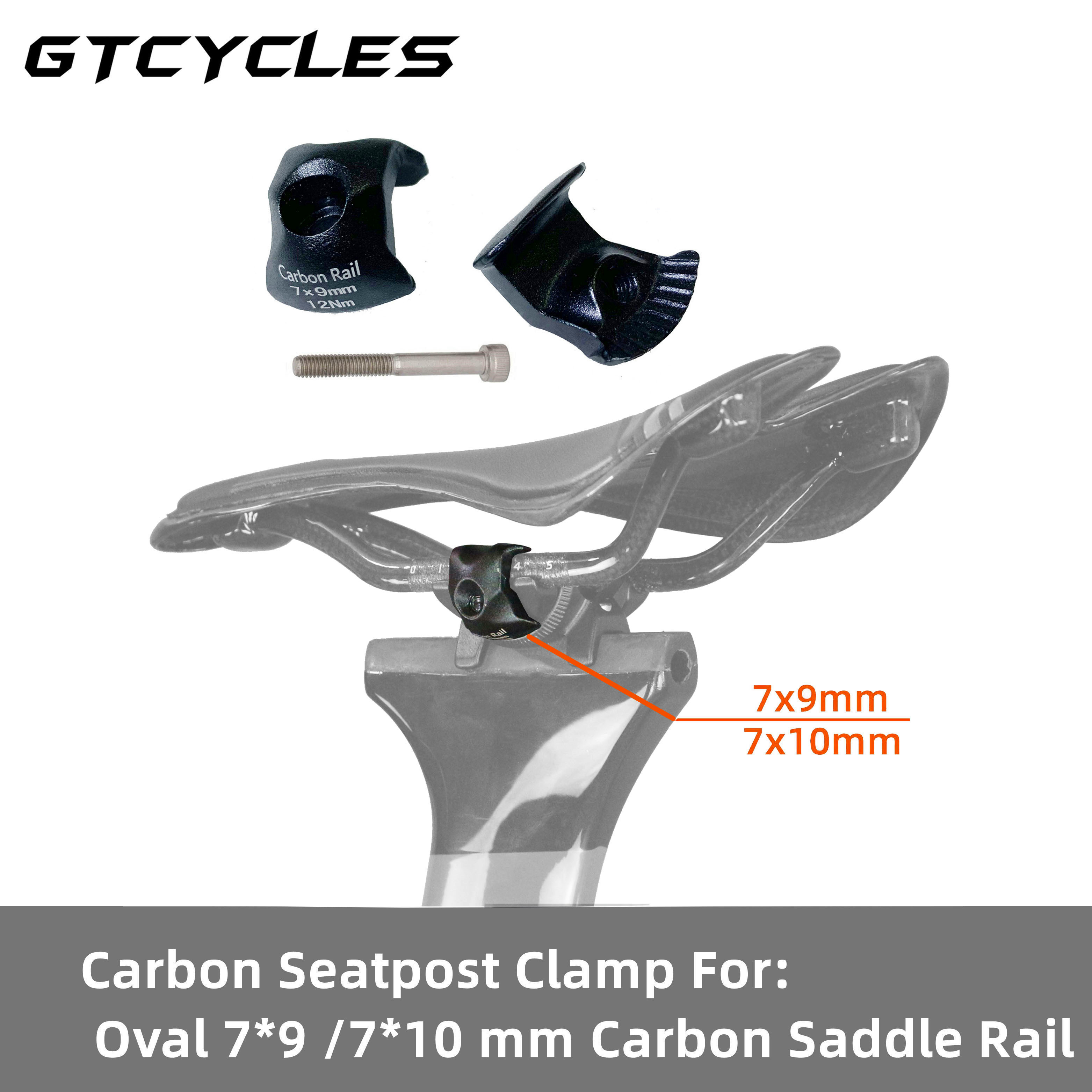 Carbon Seatpost Clamp Oval 7*9 – Commuting By Bike Bewertung und Preis
