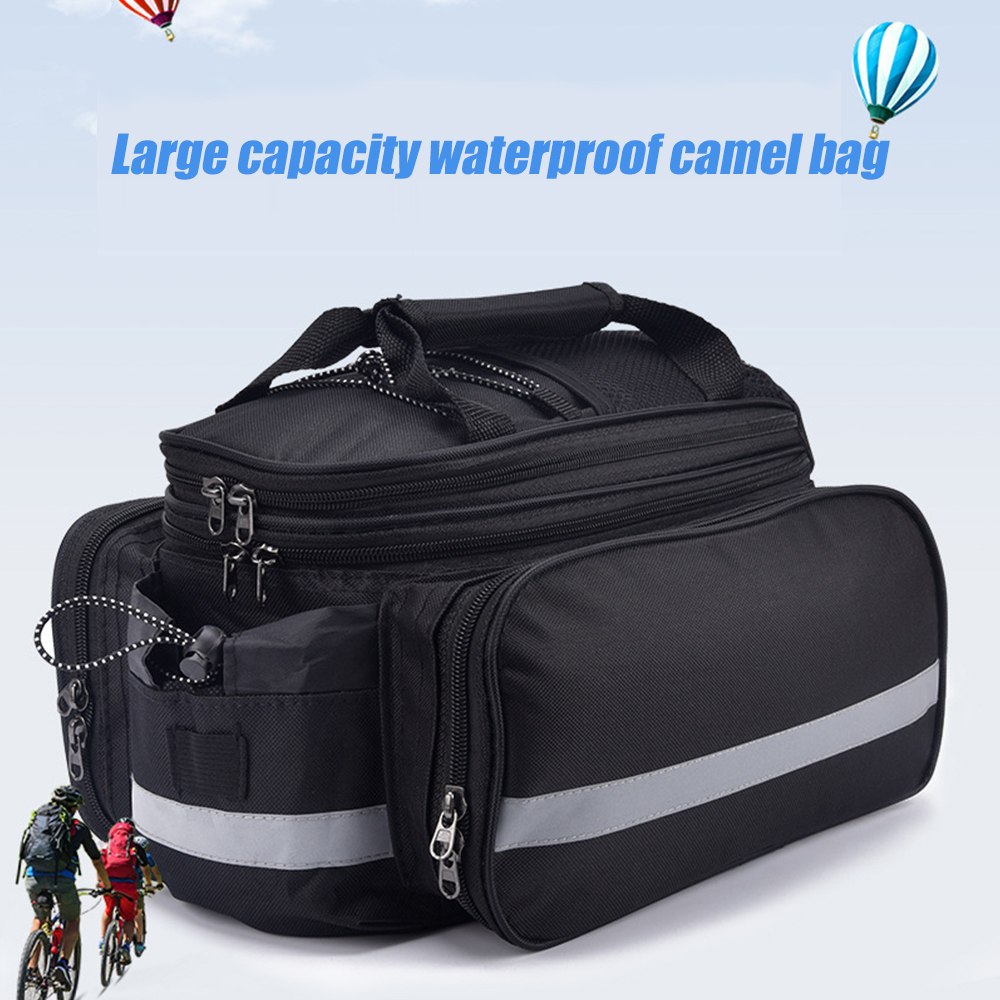 1pcs Bicycle Trunk Bag Bike Re – Cycling Commute Rain Bewertung und Preis