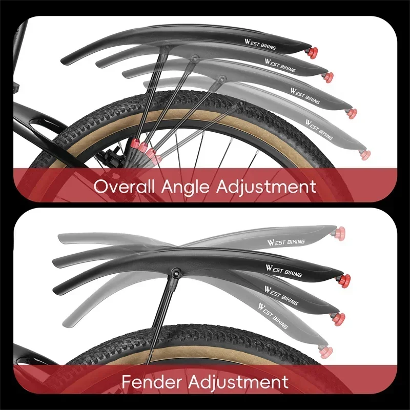 WEST BIKING Mountain Bike Fend – Fender Mudguard Set Bewertung und Preis