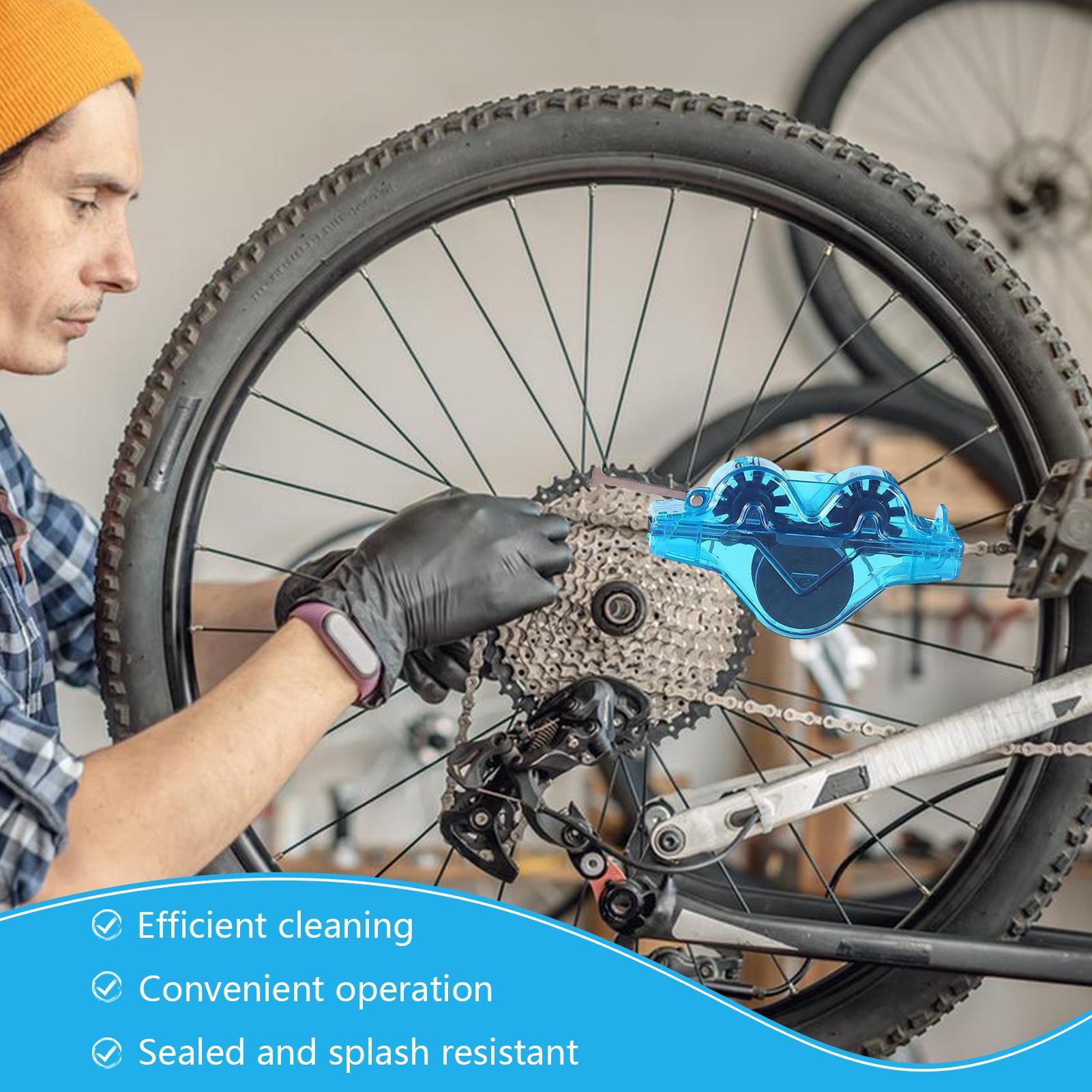 Cycling Chain Cleaner Kit with – Grease Waterproof Bike Bewertung und Preis