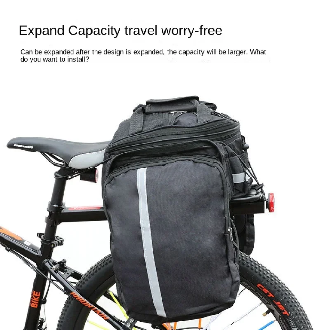 Bike 3 In 1 Waterproof Bicycle – Panniers Waterproof Rear Bewertung und Preis