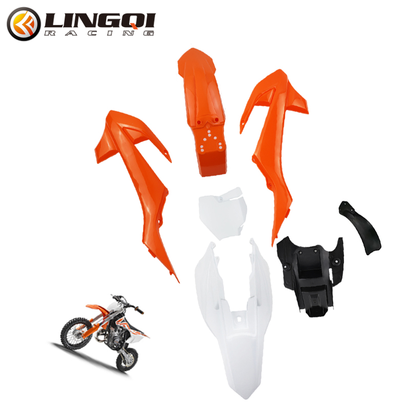 LINGQI RACING KT50 Motorcycle  – Fender Mudguard Set Bewertung und Preis