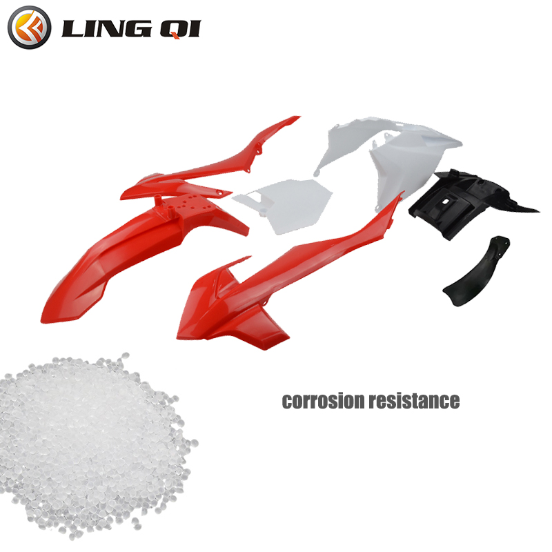 LINGQI RACING KT50 Motorcycle  – Fender Mudguard Set Bewertung und Preis
