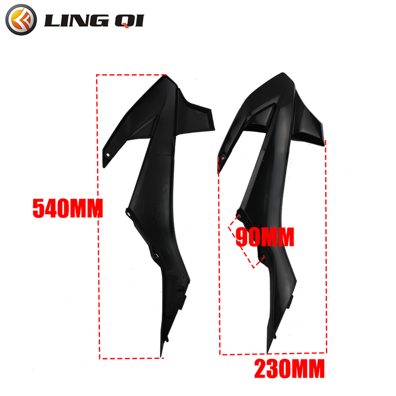 LINGQI RACING KT50 Motorcycle  – Fender Mudguard Set Bewertung und Preis