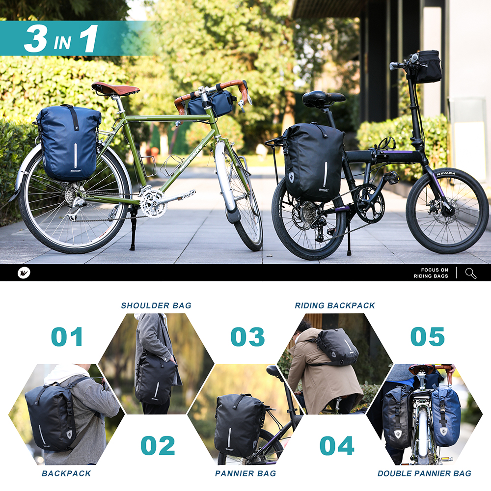Rhinowalk Waterproof Bike Pann – Panniers Waterproof Rear Bewertung und Preis