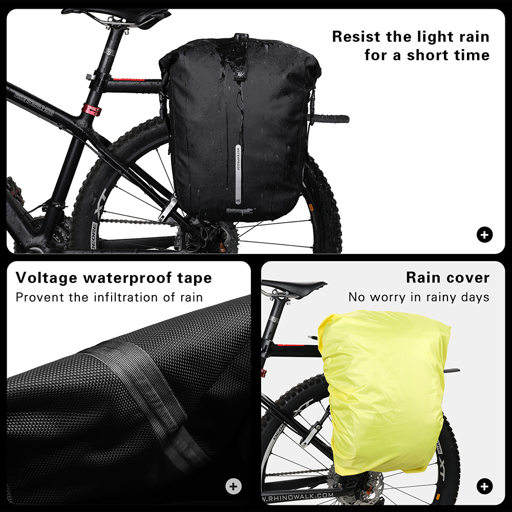 Rhinowalk Waterproof Bike Pann – Panniers Waterproof Rear Bewertung und Preis