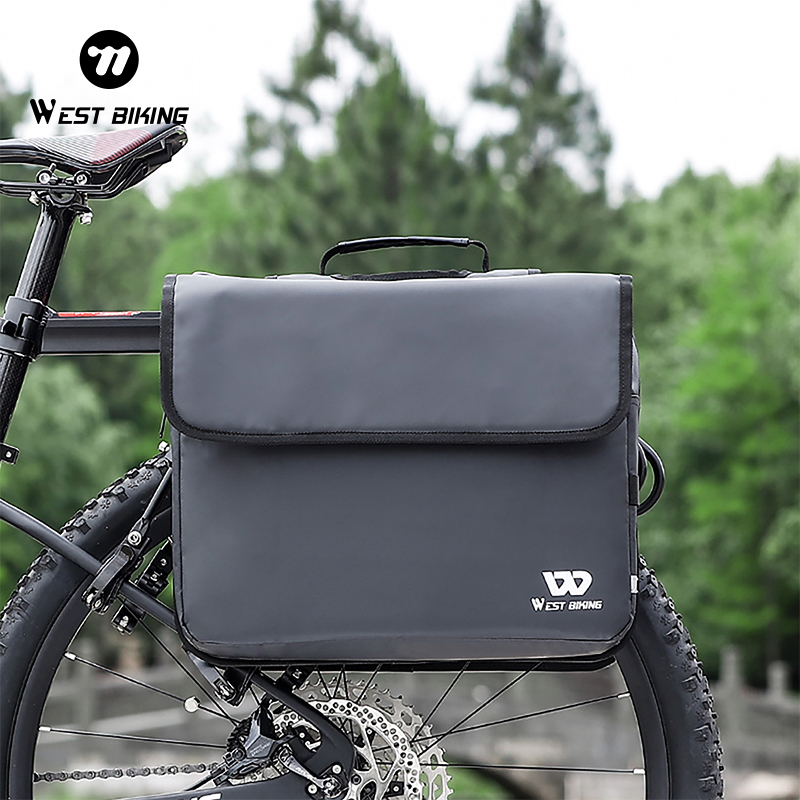 WEST BIKING 36L Large Capacity – Panniers Waterproof Rear Bewertung und Preis