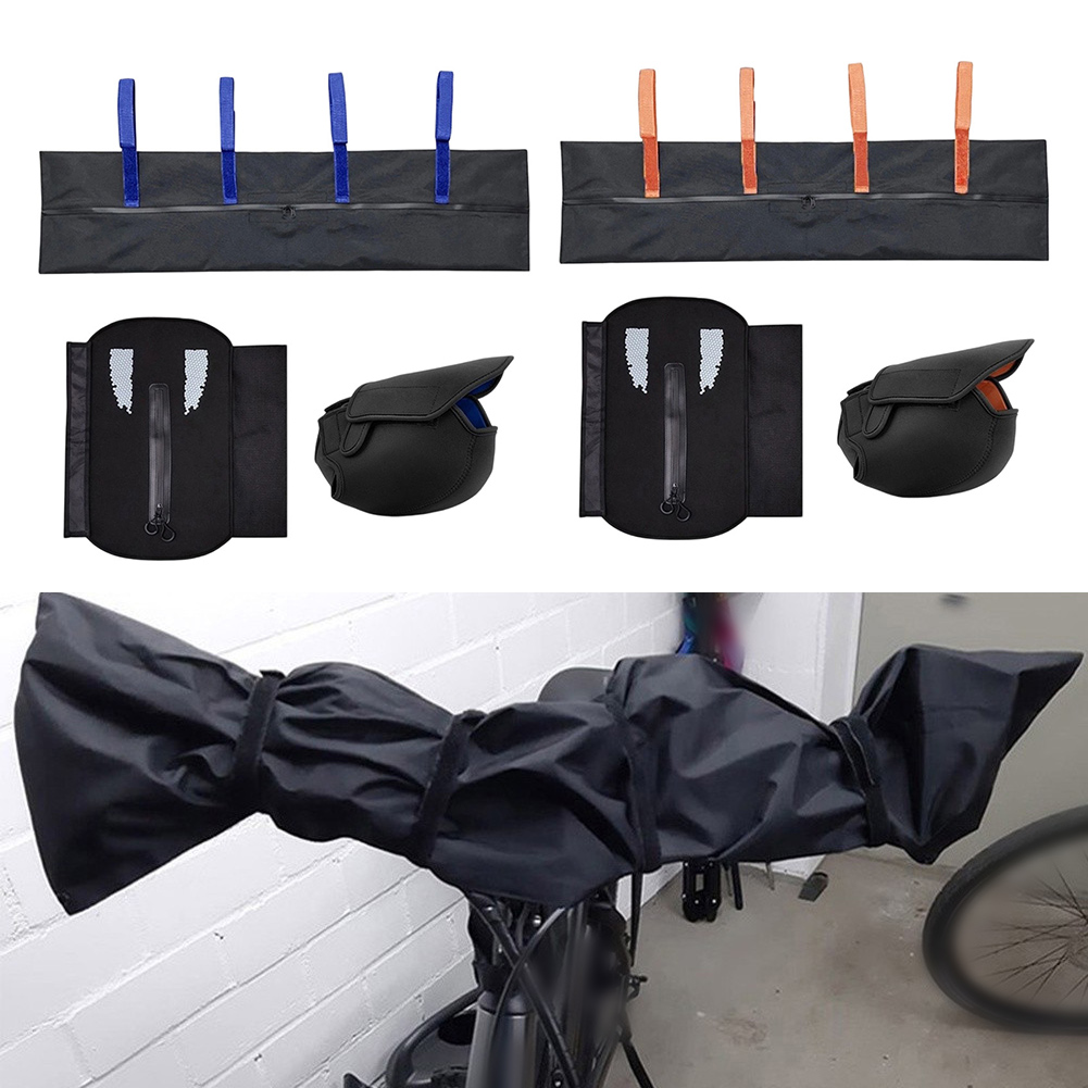 Reflective E-Bike Cover Set Fo – Waterproof Cycling Commute Bewertung und Preis