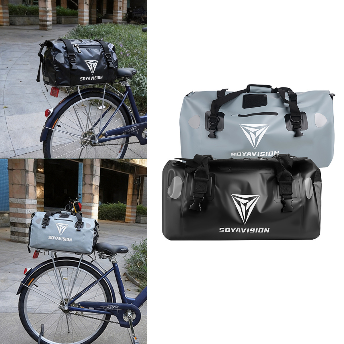 Cycling Bicycle Bike Rear Seat – Panniers Waterproof Rear Bewertung und Preis