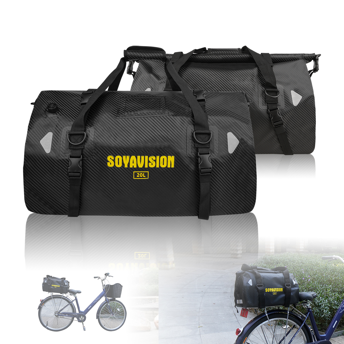 Cycling Bicycle Bike Rear Seat – Panniers Waterproof Rear Bewertung und Preis