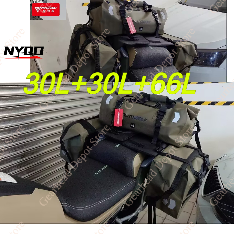 Motowolf Waterproof Large Capa – Panniers Waterproof Rear Bewertung und Preis