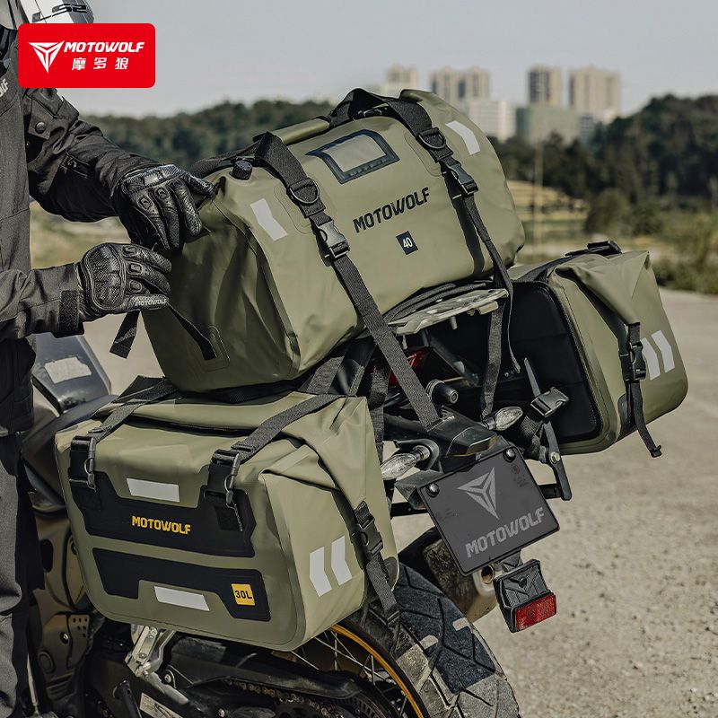 Motowolf Waterproof Large Capa – Panniers Waterproof Rear Bewertung und Preis