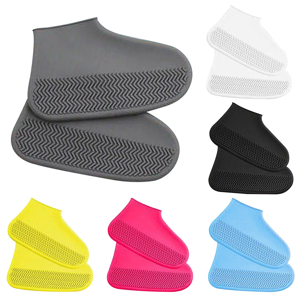 1 Pair Reusable Rubber Rain Bo – Cycling Commute Rain Bewertung und Preis