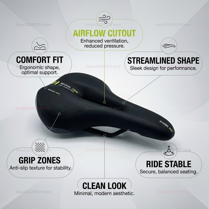2026General Bicycle Seat Pad.  – Commuting On Road Bike Bewertung und Preis