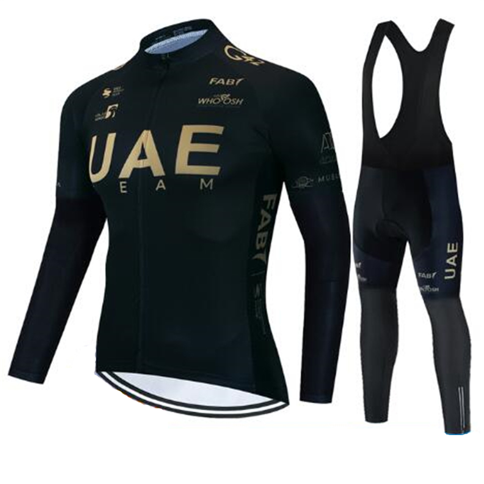 Uae Team Autumn Cycling Jersey – Cycling Commuter Clothing Bewertung und Preis