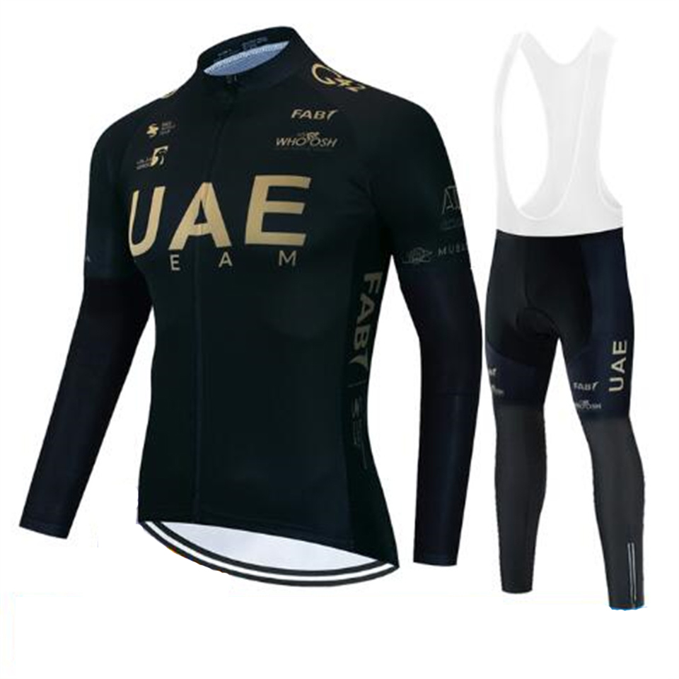 Uae Team Autumn Cycling Jersey – Cycling Commuter Clothing Bewertung und Preis