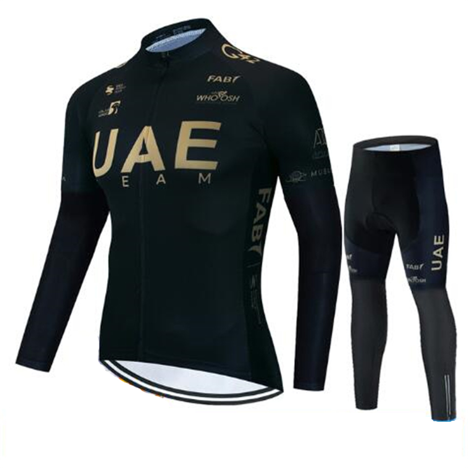 Uae Team Autumn Cycling Jersey – Cycling Commuter Clothing Bewertung und Preis