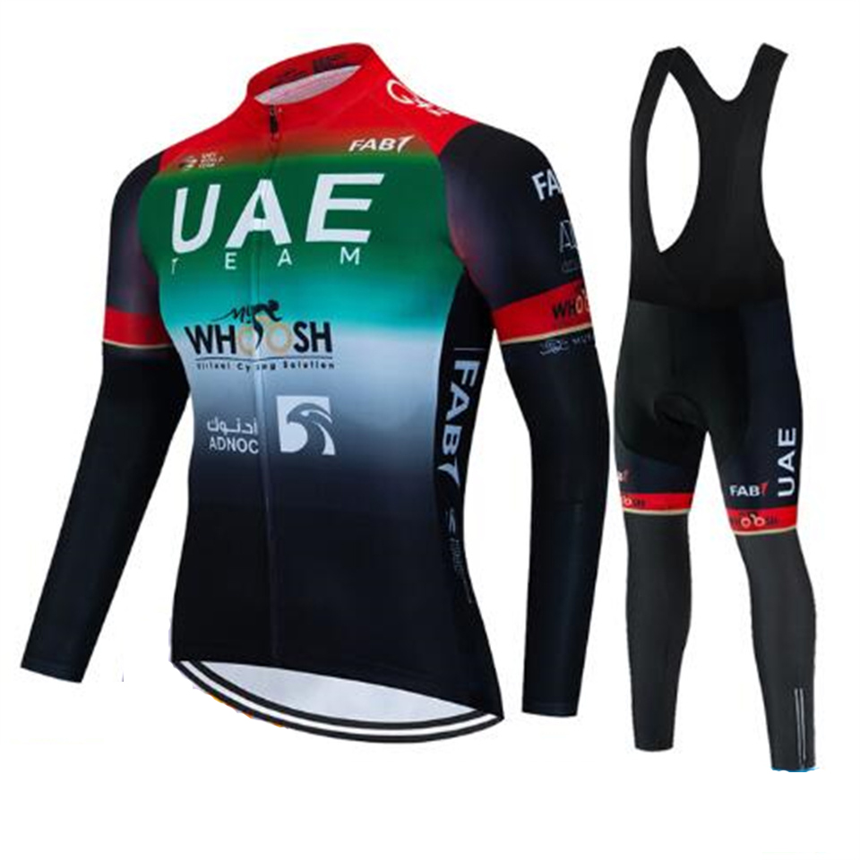 Uae Team Autumn Cycling Jersey – Cycling Commuter Clothing Bewertung und Preis